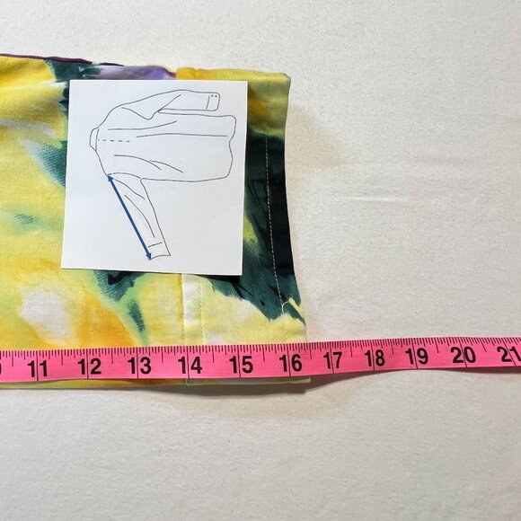 🌺 ERIN Vibrant Floral Jacket PXL Statement Piece Lightweight & Colourful cotton - Picture 10 of 10